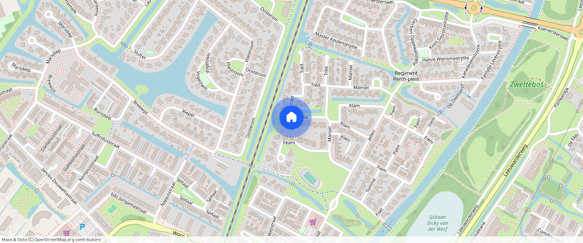 Tred 19, 8603DW Sneek