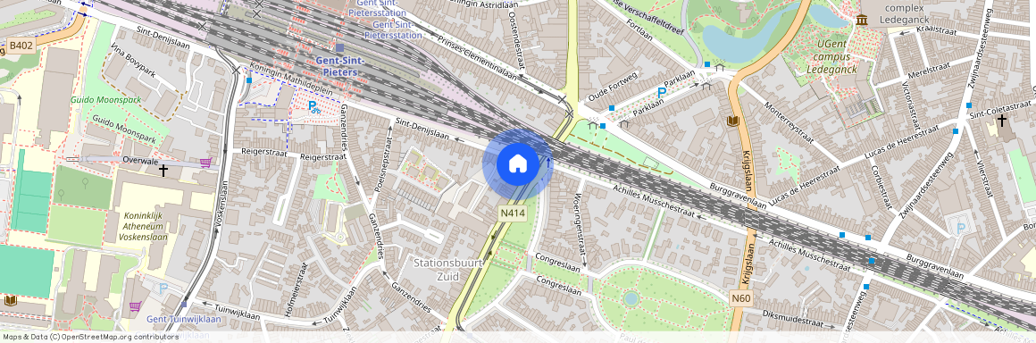 Sint-Denijslaan, 3 / 302, 9000, Gent