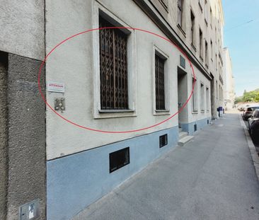 Rennweg: sanierte 2-Zimmer Erdgeschoßwohnung - Foto 1