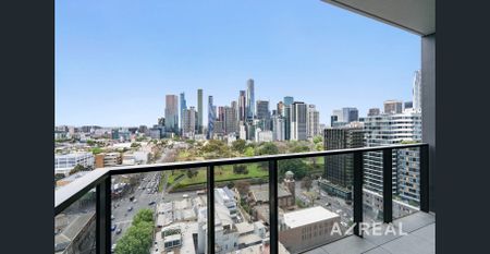 Stylish City Living: Modern 2-Bedroom Apartment with Stunning Views in West Melbourne - Photo 2