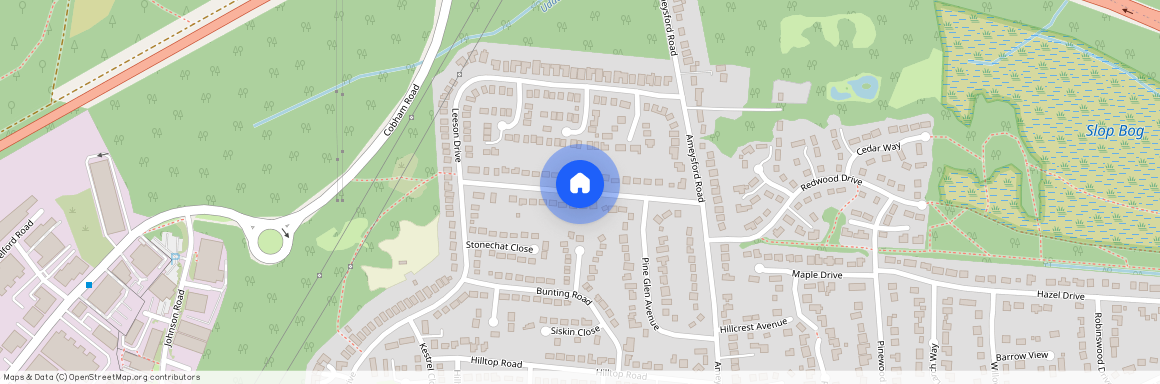 Kingsway, Ferndown, Dorset, BH22