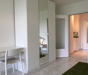 City-Residence: Schickes Apartment mit Internet und Balkon in ruhig... - Photo 6