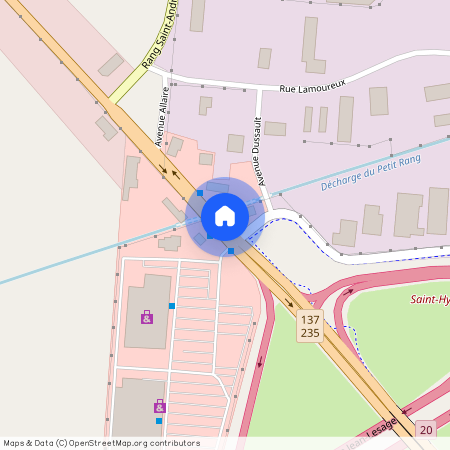 6316 Boul Laframboise St-Hyacinthe, Saint-Hyacinthe, Saint-Hyacinthe, Montérégie, J2R 1J9