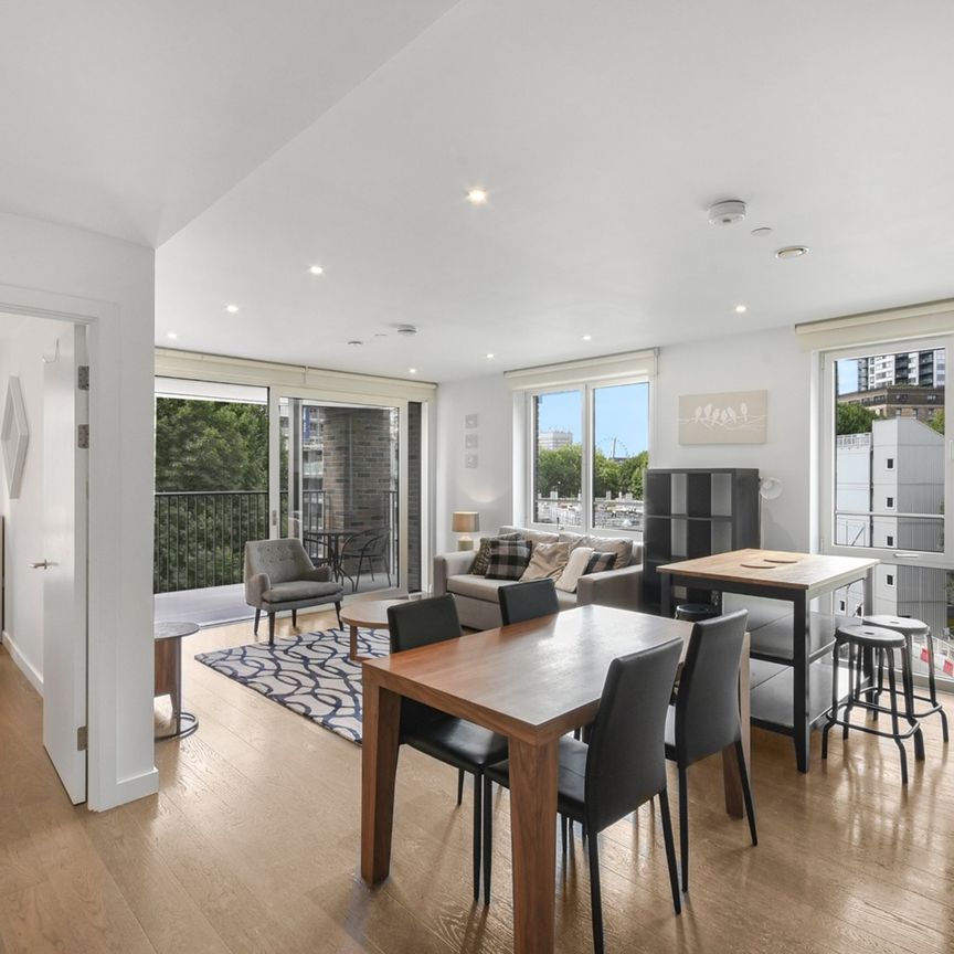 2 Bed Flat, Siddal Apartments, SE17 - Photo 1