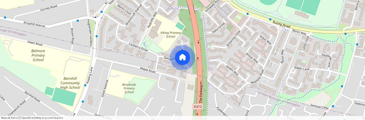 Dehavilland Close, Northolt, Middlesex, UB5