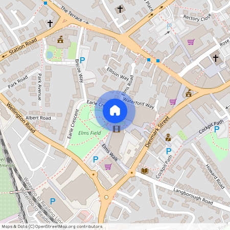 Elms Road, Wokingham, RG40