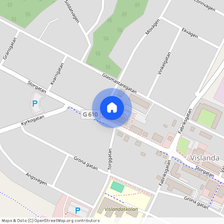 Vislanda, Kronoberg, Alvesta, Storgatan 32