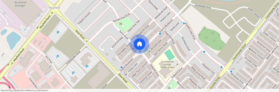 156 Inspire Boulevard, Brampton