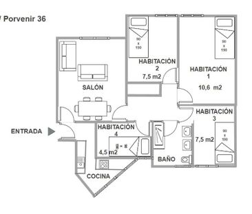 Calle Carlos Brujes, Sevilla, Andalusia 41013 - Photo 2