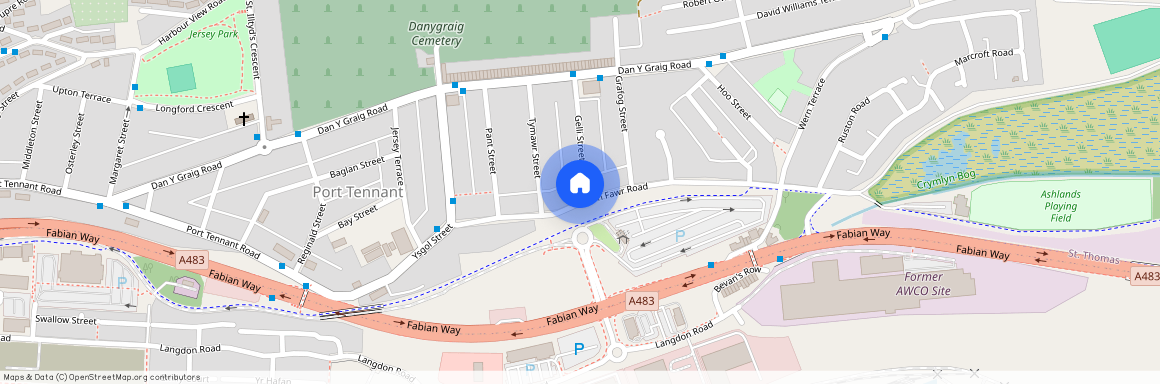 Wern Fawr Road, Port Tennant, Swansea SA1 8LL