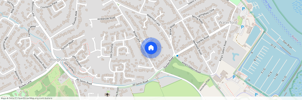 Burrard Grove, Lymington, SO41