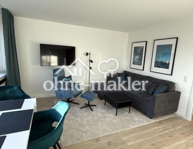 NEU Saniert - Vollmöbliertes 1-Zimmer Apartment mit Ausblick im SI-Centrum, ab sofort verfügbar - Photo 1