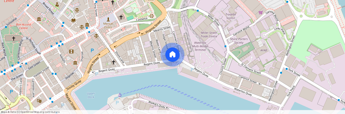 Regent Quay, City Centre, Aberdeen, AB11