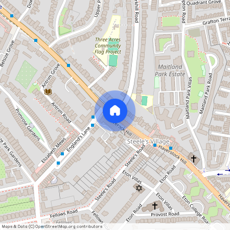 Haverstock Hill, London NW3 4RL, UK