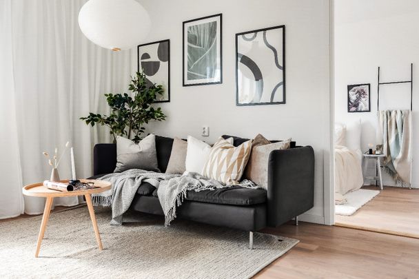 Välplanerat 2a 15min från central sthlm - Foto 1