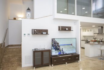 Moderno dúplex cerca de parque en Valencia