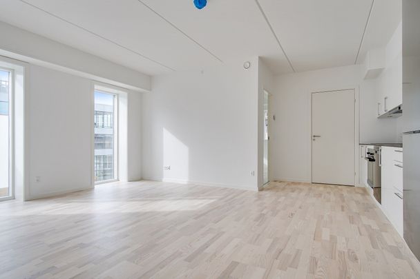 3-vær. lejlighed med egen altan - Photo 1