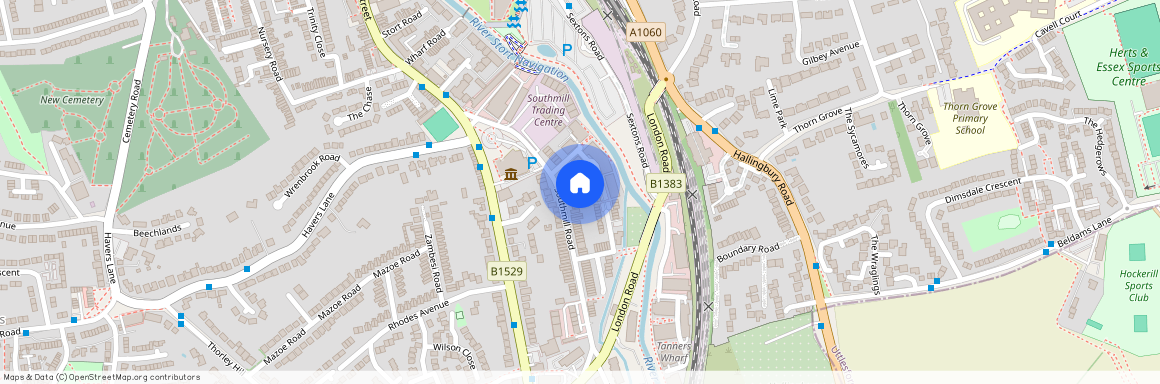 Southmill Court, Bishops Stortford, Herts, CM23