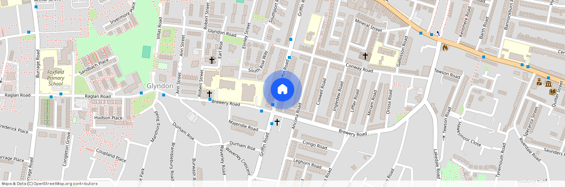 Griffin Road, London, SE18