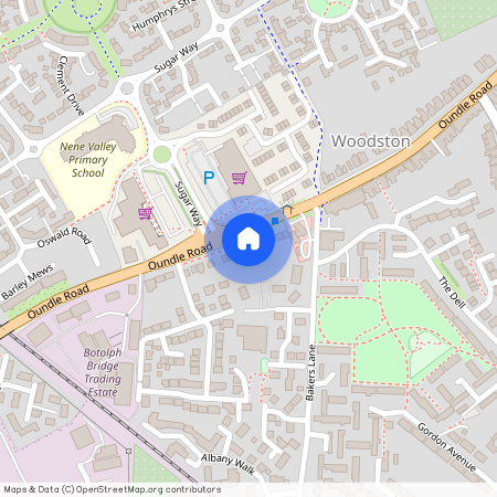 Peterborough, Oundle Road, 308 Guild House