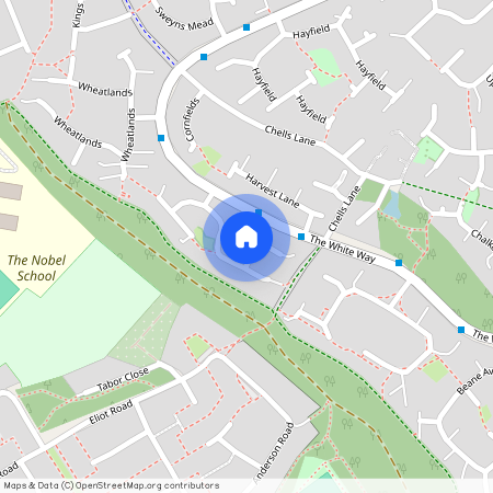 Conifer Walk, Stevenage, Hertfordshire, SG2