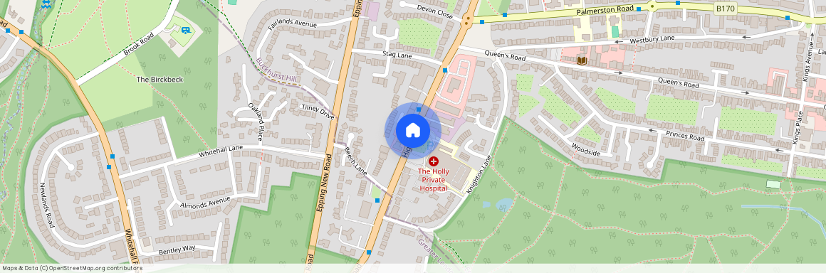 Harefield House, Buckhurst Hill