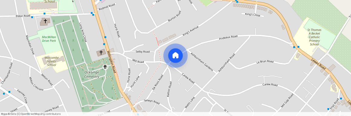 Prideaux Road, Eastbourne, BN21 2NE