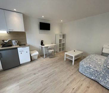 STUDIO MEUBLE-PROCHE BOULEVARD MONTAIGNE-LA2202 - Photo 1