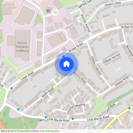 Victoria Road, Ledbury