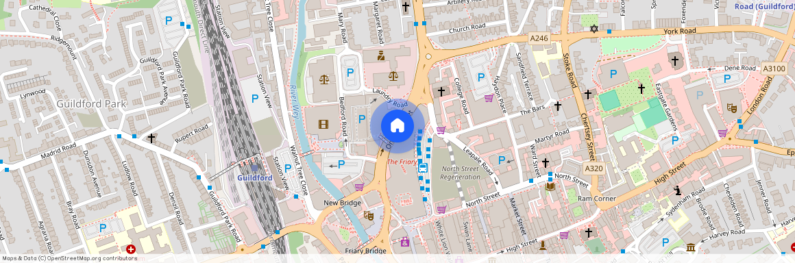 Onslow Street, Guildford, Surrey, GU1