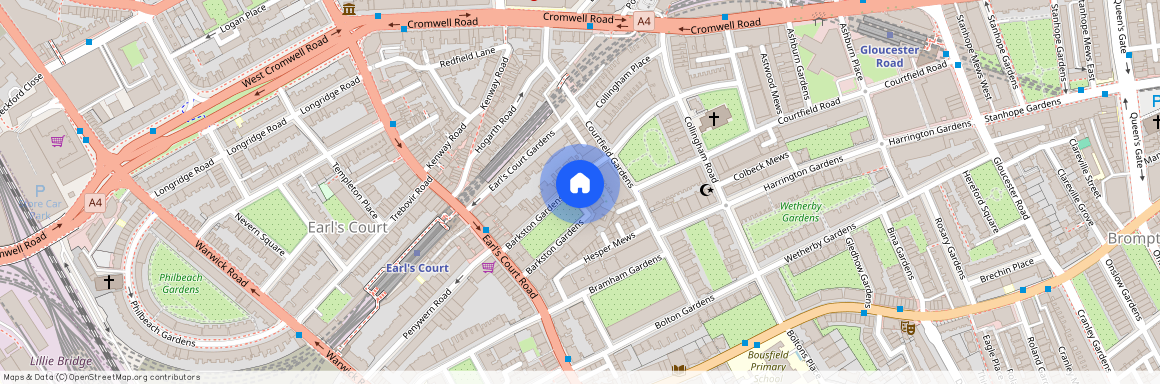 Barkston Gardens, London SW5