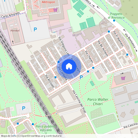 Via Ermete Zacconi, Milano, Lombardy 20157