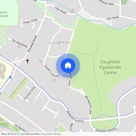 Whitworth Lane, Loughton, Milton Keynes, MK5