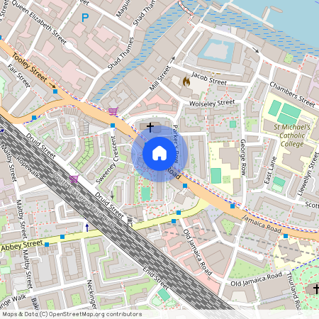 Jamaica Road, London SE1