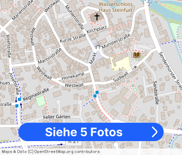 Neubauwohnung im 1. OG mit Aufzug und Stellplatz am Schloss von Dre... - Foto 1