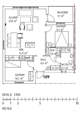 Vegagatan 11 B - Photo 3