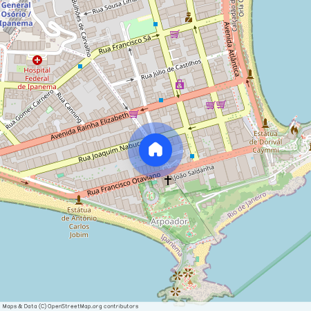Rua Bulhoes De Carvalho, 53, Rio De Janeiro, Rio De Janeiro - RJ, 22081-000, Brazil