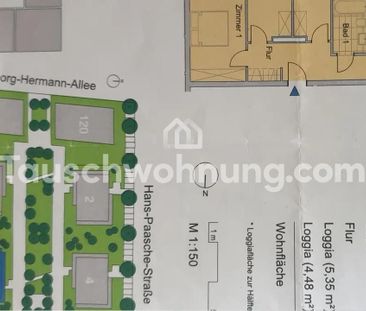 TAUSCHWOHNUNG Nur Tauschwohnung !!! - Foto 1