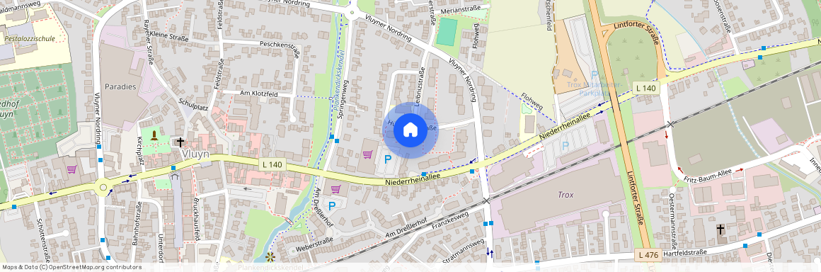 Humboldtstraße 14, 47506 Nordrhein-Westfalen - Neukirchen-Vluyn