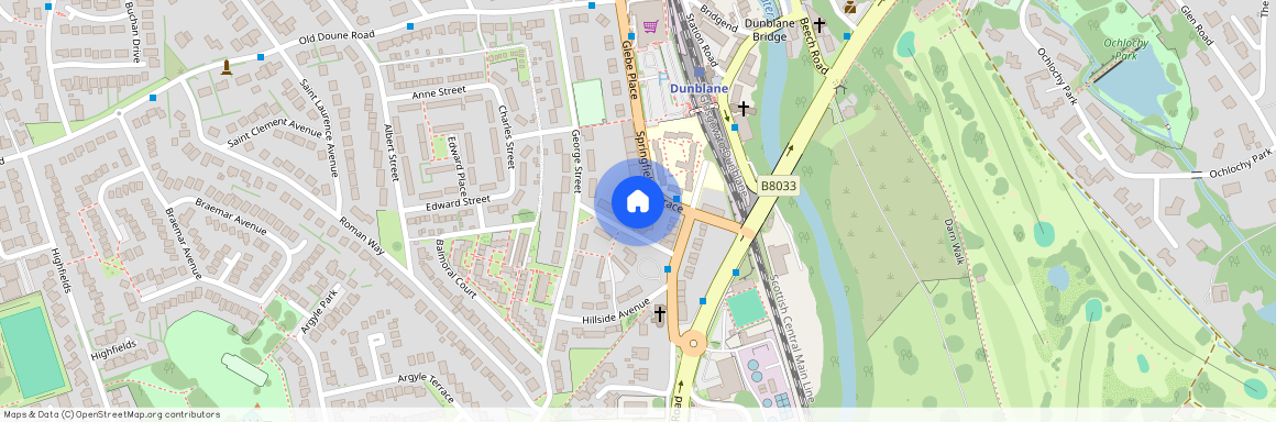 Boe Court, Dunblane, Stirlingshire, FK15 9LU