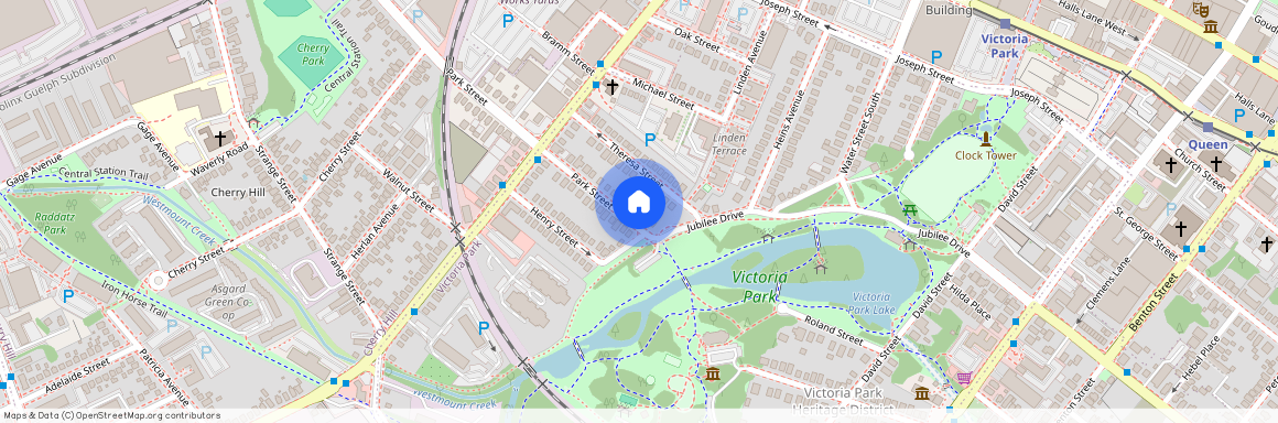 12 Park Street Unit# Upper, Kitchener