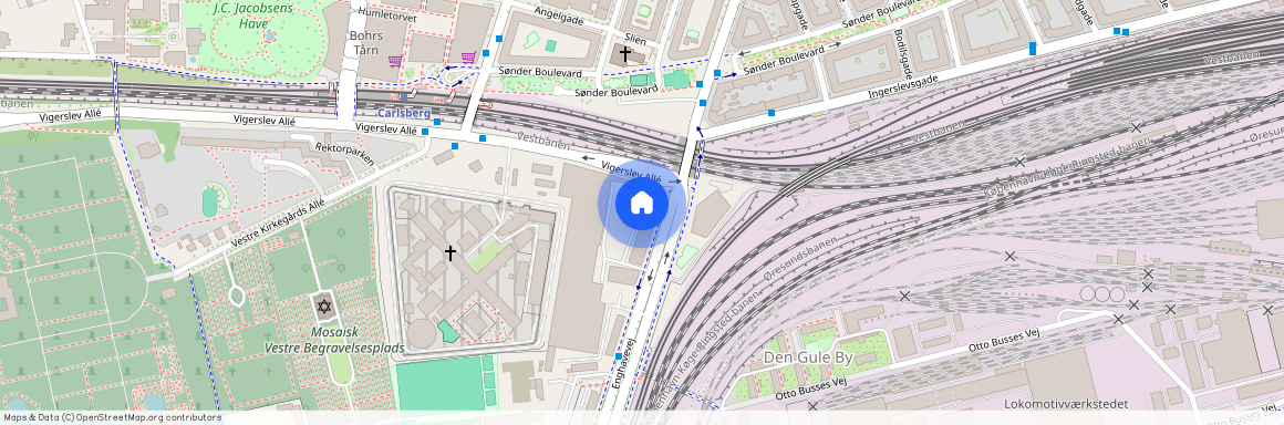 Kbh. SV, Viola Nørløvs Gade 18, 1. tv.