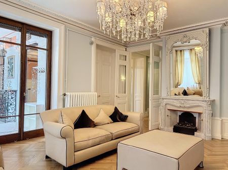 Appartement de prestige (partiellement meublé) avec jardin. Objet rare - Foto 4