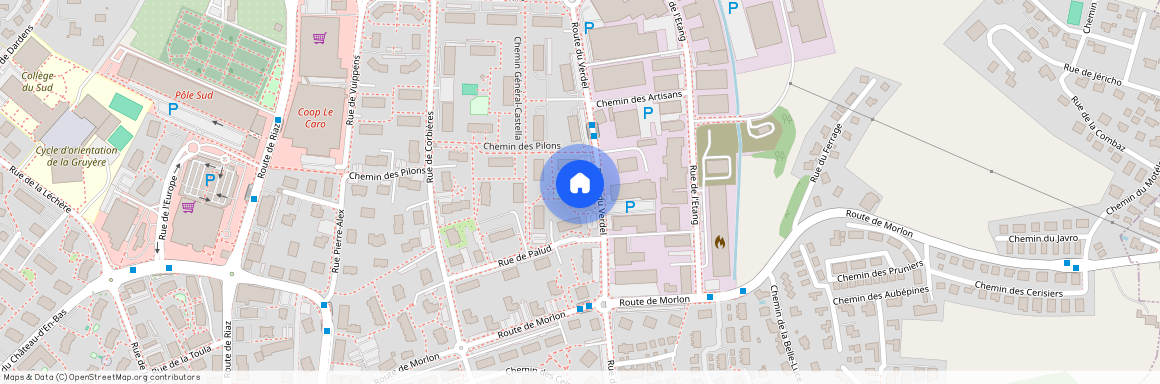 1630, Bulle, Route Du Verdel, 5