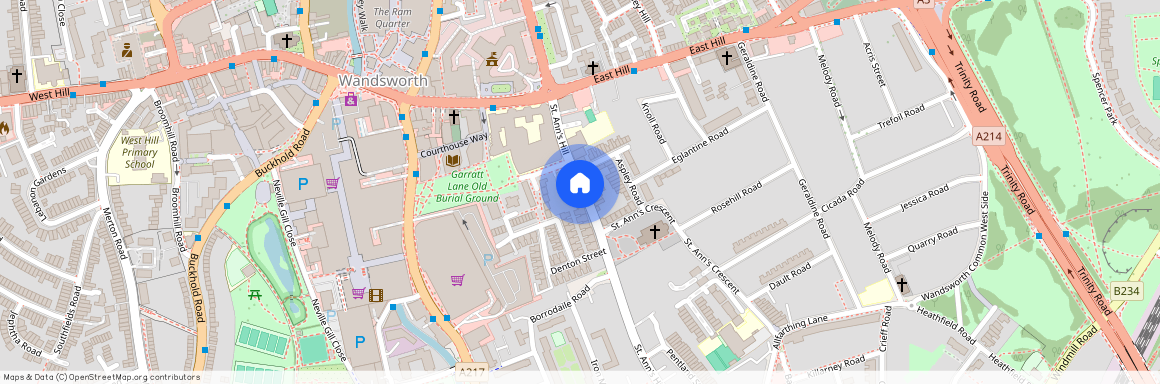 St. Ann's Hill, SW18 2RX, London