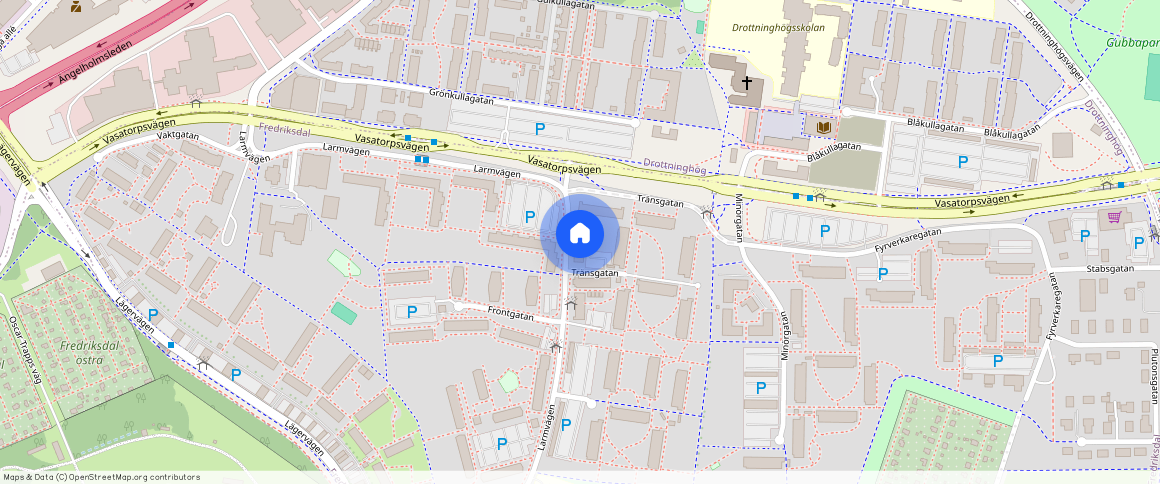 Fredriksdal, Helsingborg, Skåne, Larmvägen 17