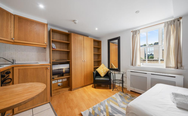A contemporary double studio apartment in Bloomsbury, London WC1H - Photo 1