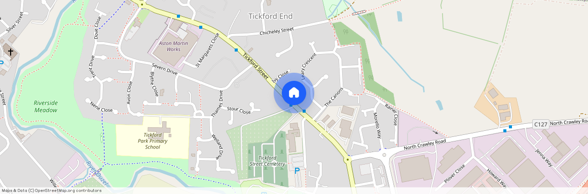 Tickford Street, Newport Pagnell, Buckinghamshire, MK16