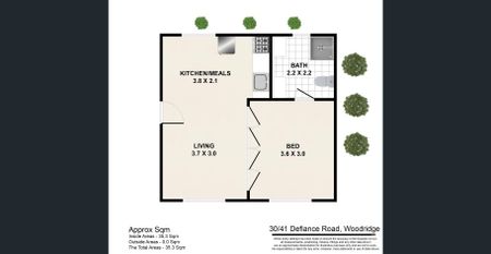 Freshly Updated 1-Bedroom Unit in Quiet, Convenient Location - Photo 3