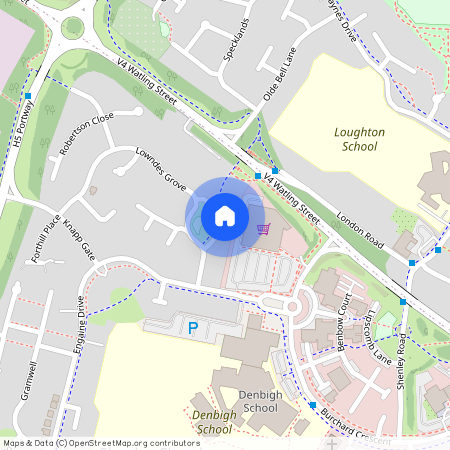 Lowndes Grove, Shenley Church End MK5